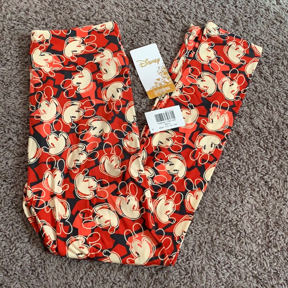 LulaRoe OS Disney Leggings